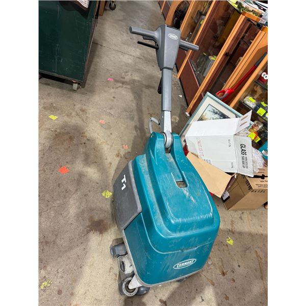 Tenant floor cleaner untested, no power cord