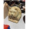 Image 1 : Pottery cat decor