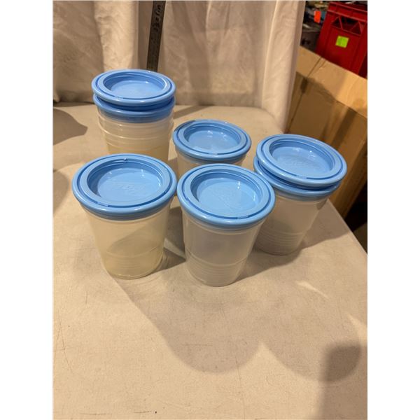 Ball storage containers