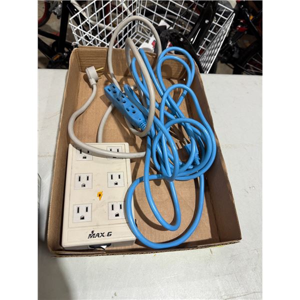 Extension cord and power bar