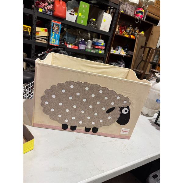 3 sprouts storage bin