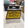 Image 1 : Vintage nugget shoe polish made in England Box