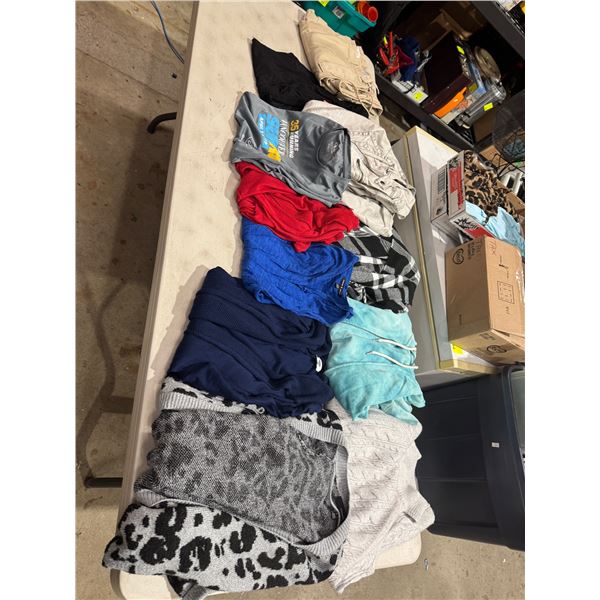 Large clothing lot