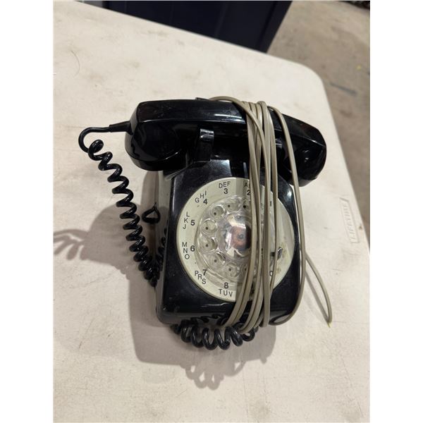 Vintage rotary phone