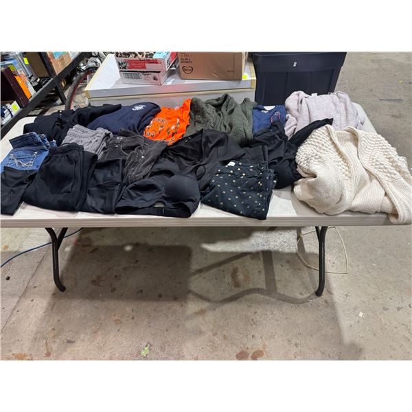 Medium clothing lot