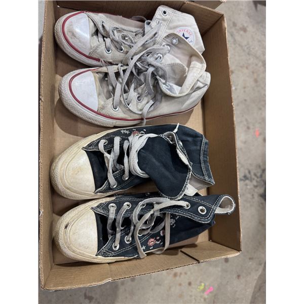 Converse shoes men's size 3 women's size 5