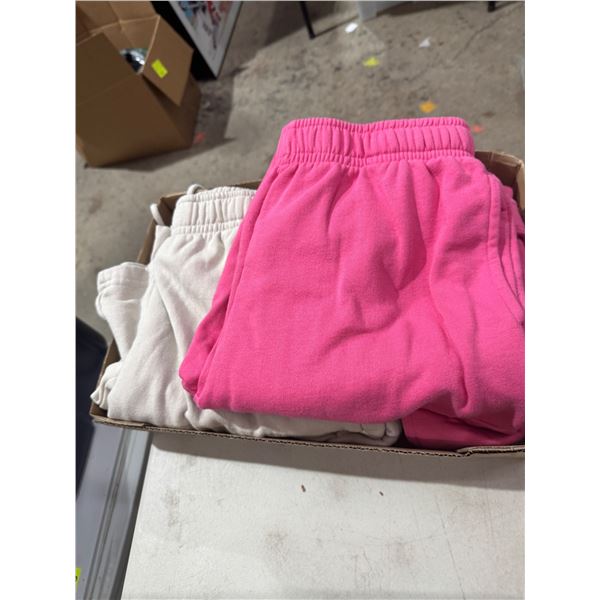 So small garage sweatpants