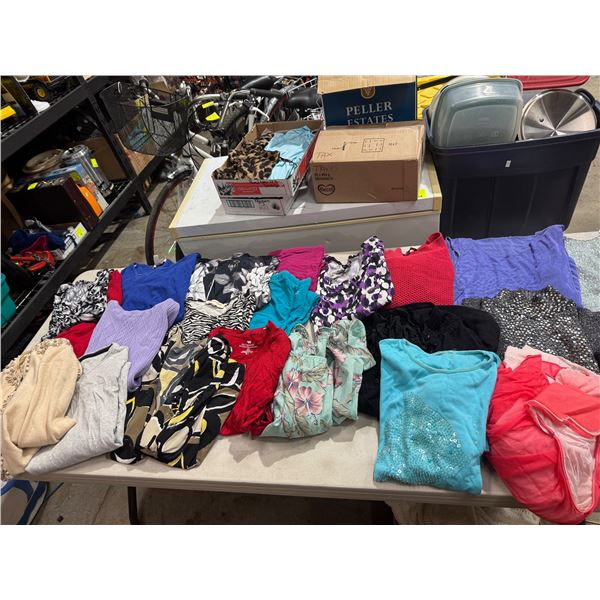 Clothing assorted size