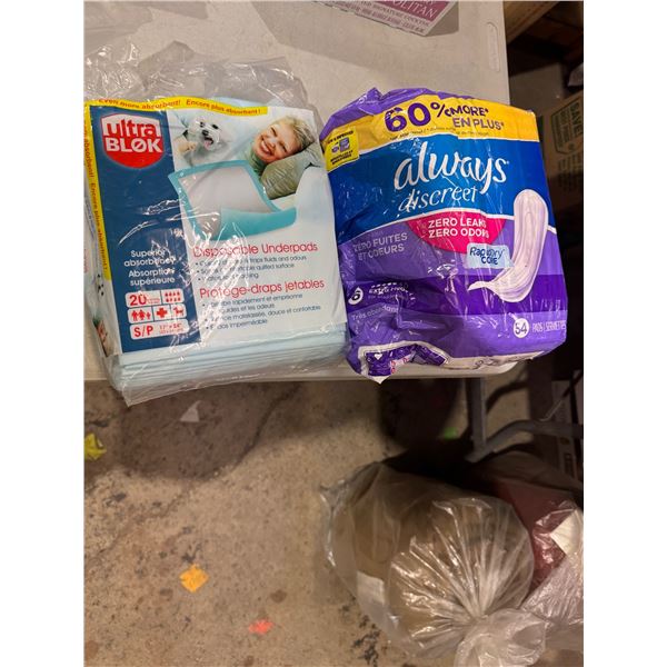 Disposable under pad