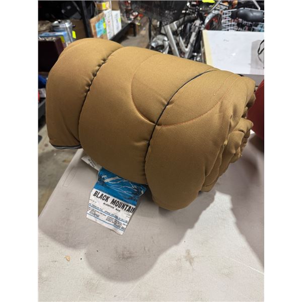 Black Mountain sleeping bag