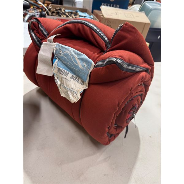 Black Mountain sleeping bag