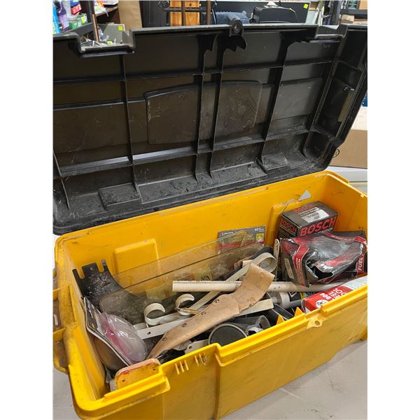 toolbox and contents Toolbox is broken