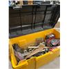 Image 1 : toolbox and contents Toolbox is broken
