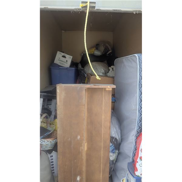 locker contents unit 157 5X10 ok mini storage 2360 Government St Penticton P/U Mon & Tues 9-11AM