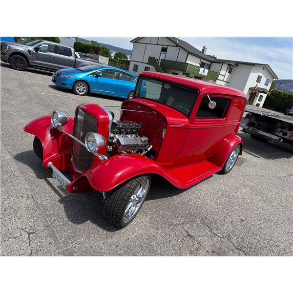 1932 Ford Victoria Delivery -one of   Estate Vehicle