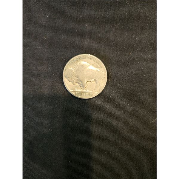 USA buffalo nickel