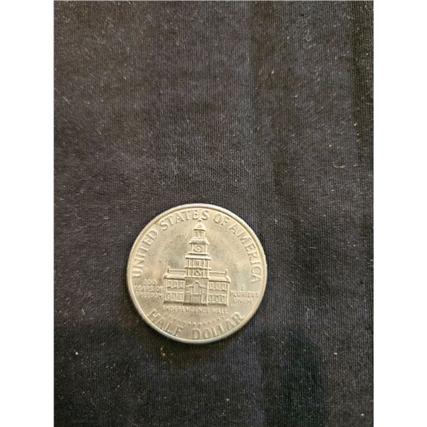 1976 USA Kennedy half dollar