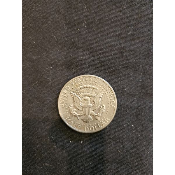 1971 USA Kennedy half dollar
