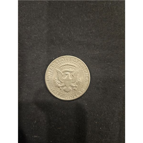 1973 USA Kennedy half dollar
