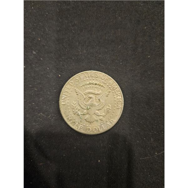 1977 USA Kennedy half dollar