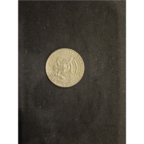 1972 USA Kennedy half dollar