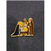 Image 1 : Modern Manger scene pin