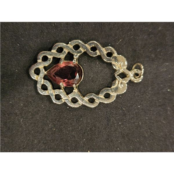 Open weave oval wreath