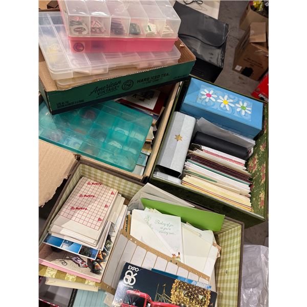 Stationary and crafting