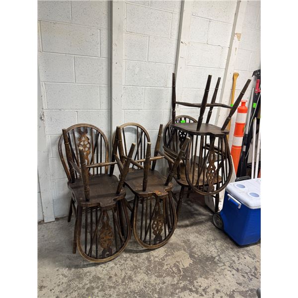 6 chairs