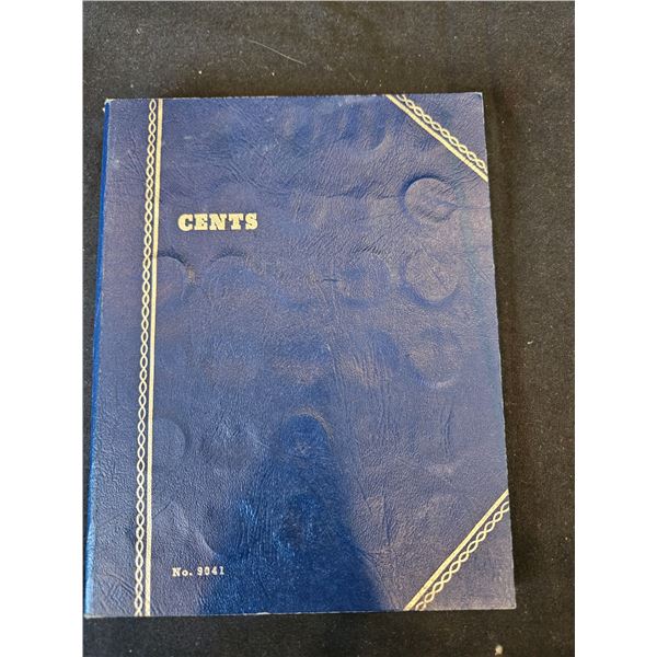 USA pennies- partial collection