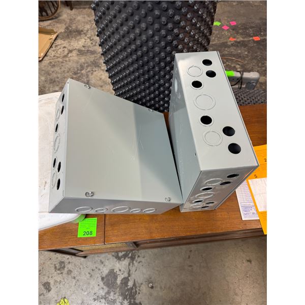 2 electrical boxes
