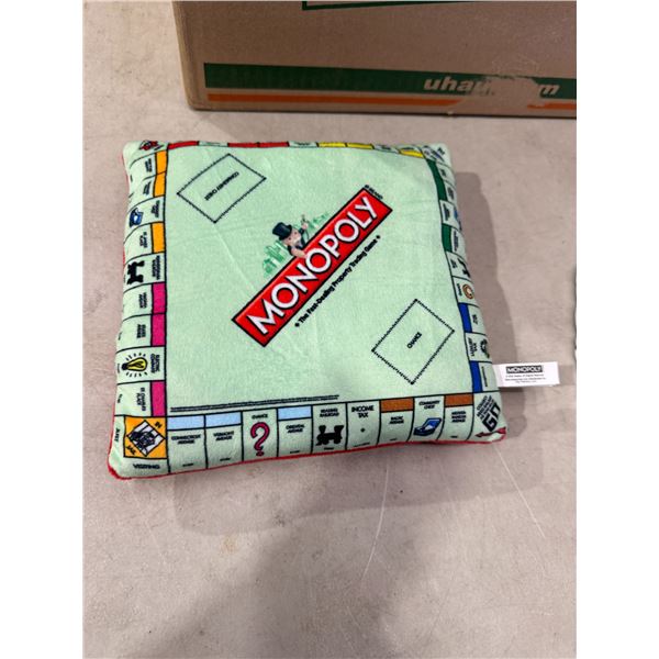 Monopoly pillow
