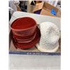 Vintage hat and other hat
