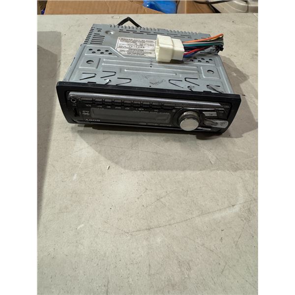 Sony Bluetooth car deck