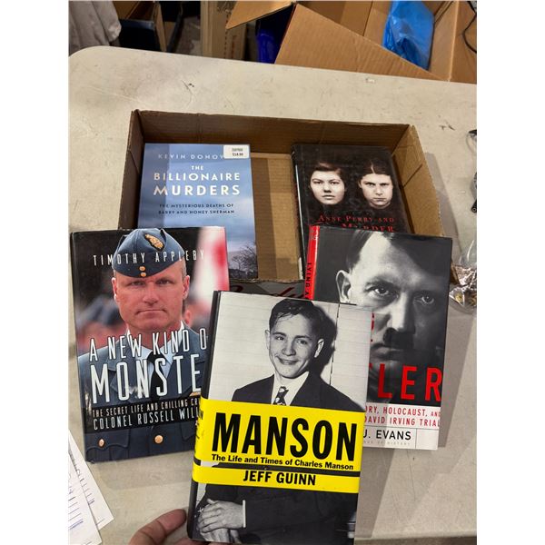 True crime books