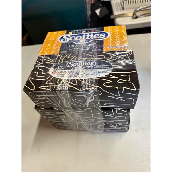 Scotty tissue six boxes