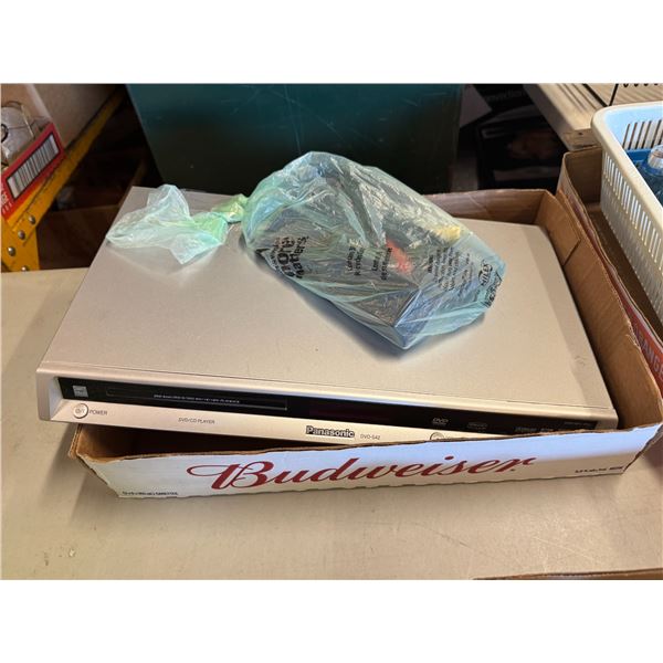 Panasonic DVD player with