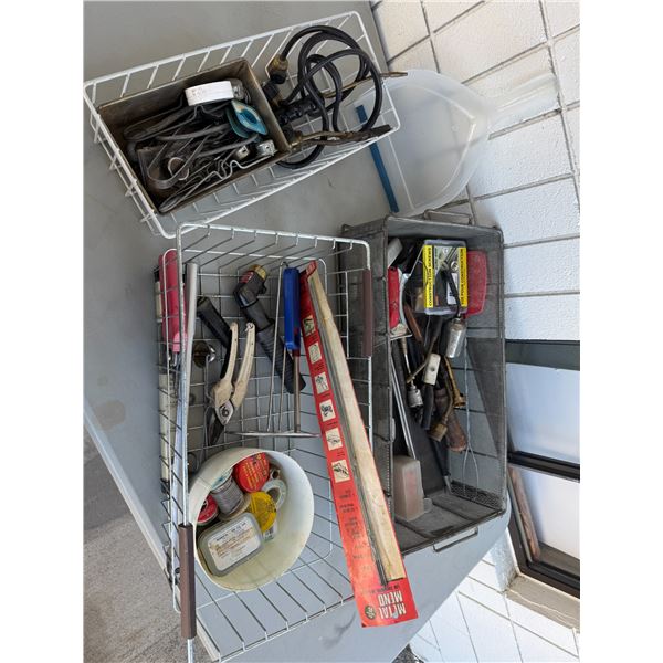 Torch tips, solder paste, soldering, wire, and other items