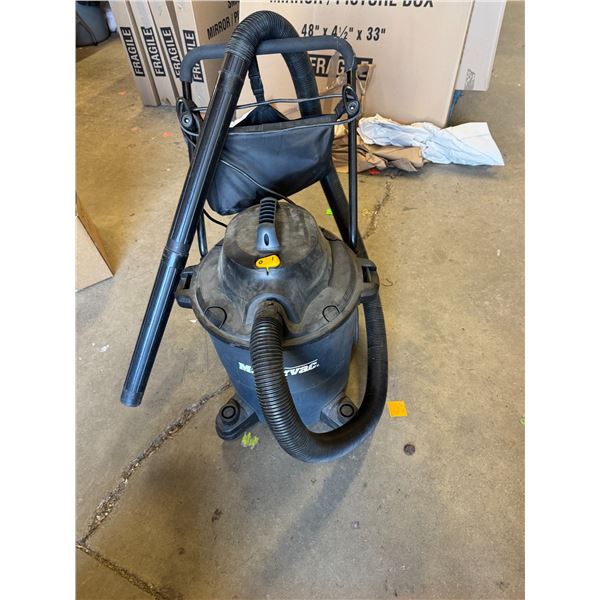 Mastervac shop vac