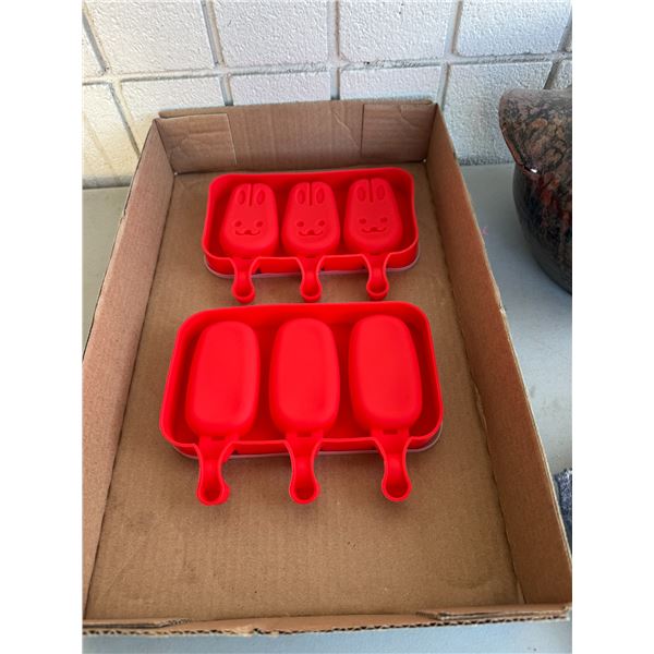 Popsicle makers