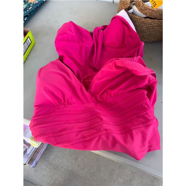 Bathing suit size 12