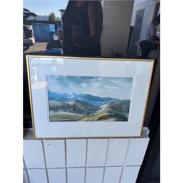 Edith Robertson watercolor