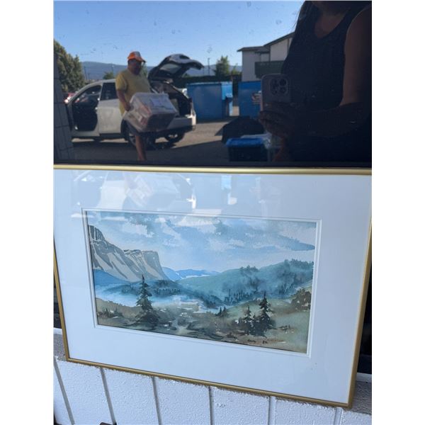 Edith Robertson watercolor