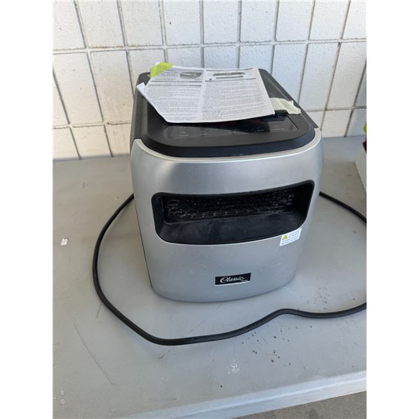 Classic infrared, PTC zone heater and air purifier