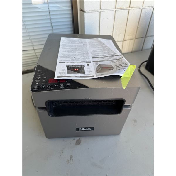 Classic infrared, PTC zone heater and air and