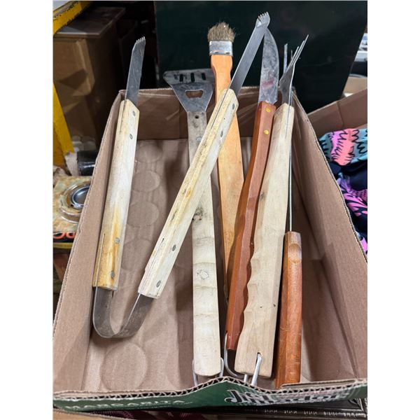 BBQ utensils