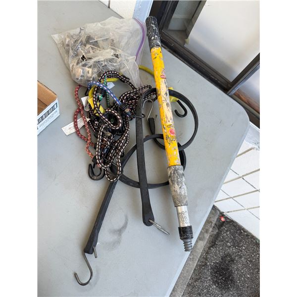 Bungee cords and extendable