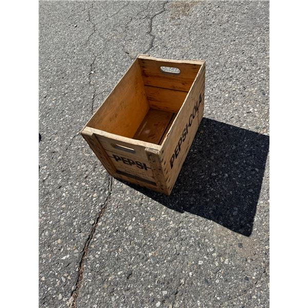 Pepsi crate