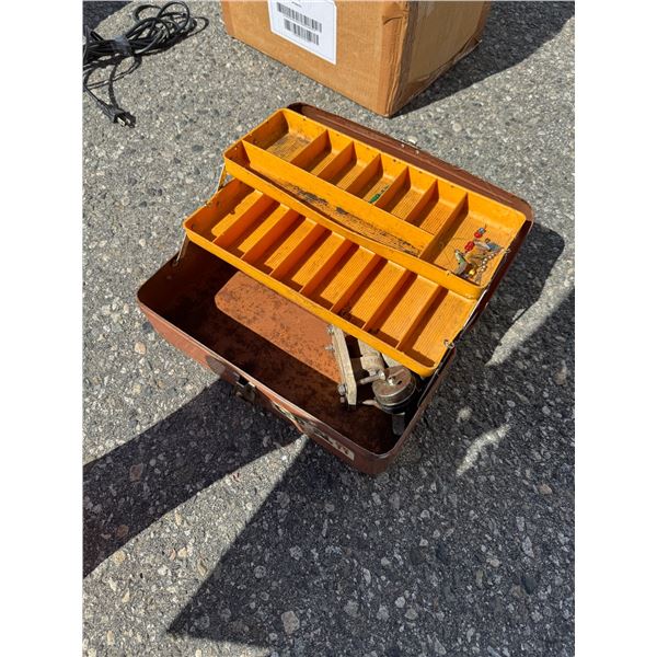 Tacklebox and content