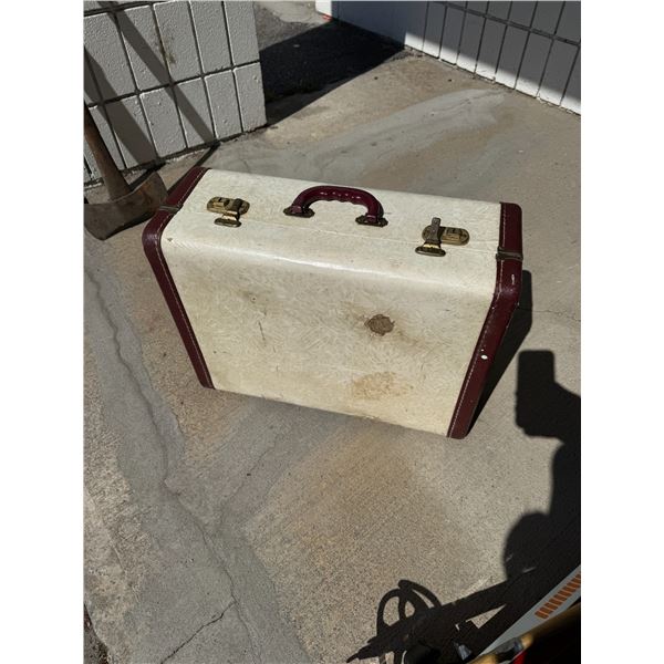 Vintage suitcase
